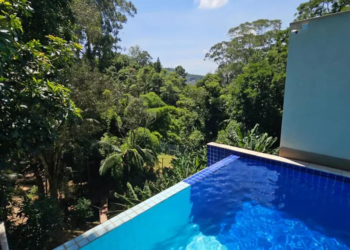 Casa No Pe Da Serra Da Cantareira